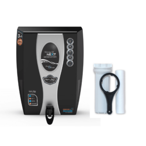 I24 Copper Water Purifier with zinc+Alkaline 13-L RO UV UF TDS Controller