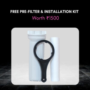 Dolphin Alkaline Water Purifier with RO+UV Copper+zinc 9 liter storage for home kitchen