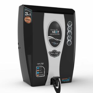 I24 Copper Water Purifier with zinc+Alkaline 13-L RO UV UF TDS Controller