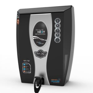 I24 Copper Water Purifier with zinc+Alkaline 13-L RO UV UF TDS Controller