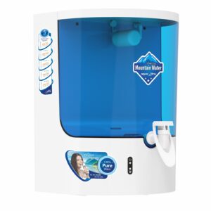 Dolphin Alkaline Water Purifier with RO+UV Copper+zinc 9 liter storage for home kitchen
