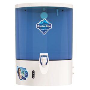 Dolphin Alkaline Water Purifier with RO+UV Copper+zinc 9 liter storage for home kitchen